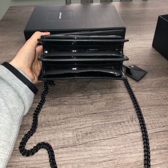 SOLD ‼️RARE YSL PATENT BAG - Picture 3 of 13